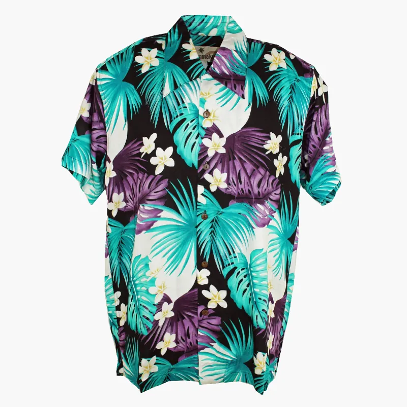 Karmakula Hawaiian Shirt Koa Purple